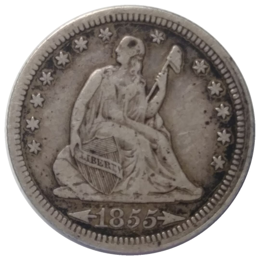 1855-Liberty-Seated-Quarter